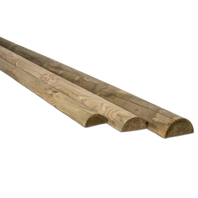 Halbrundlatten Länge 5.00m Ø 12cm | Imprägnierwerk AG Willisau
